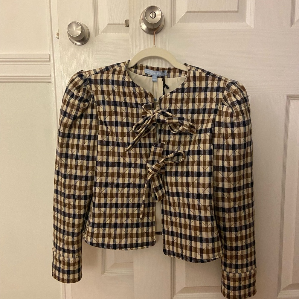 Jennifer Sumko / Antonio Melani Plaid Jacket